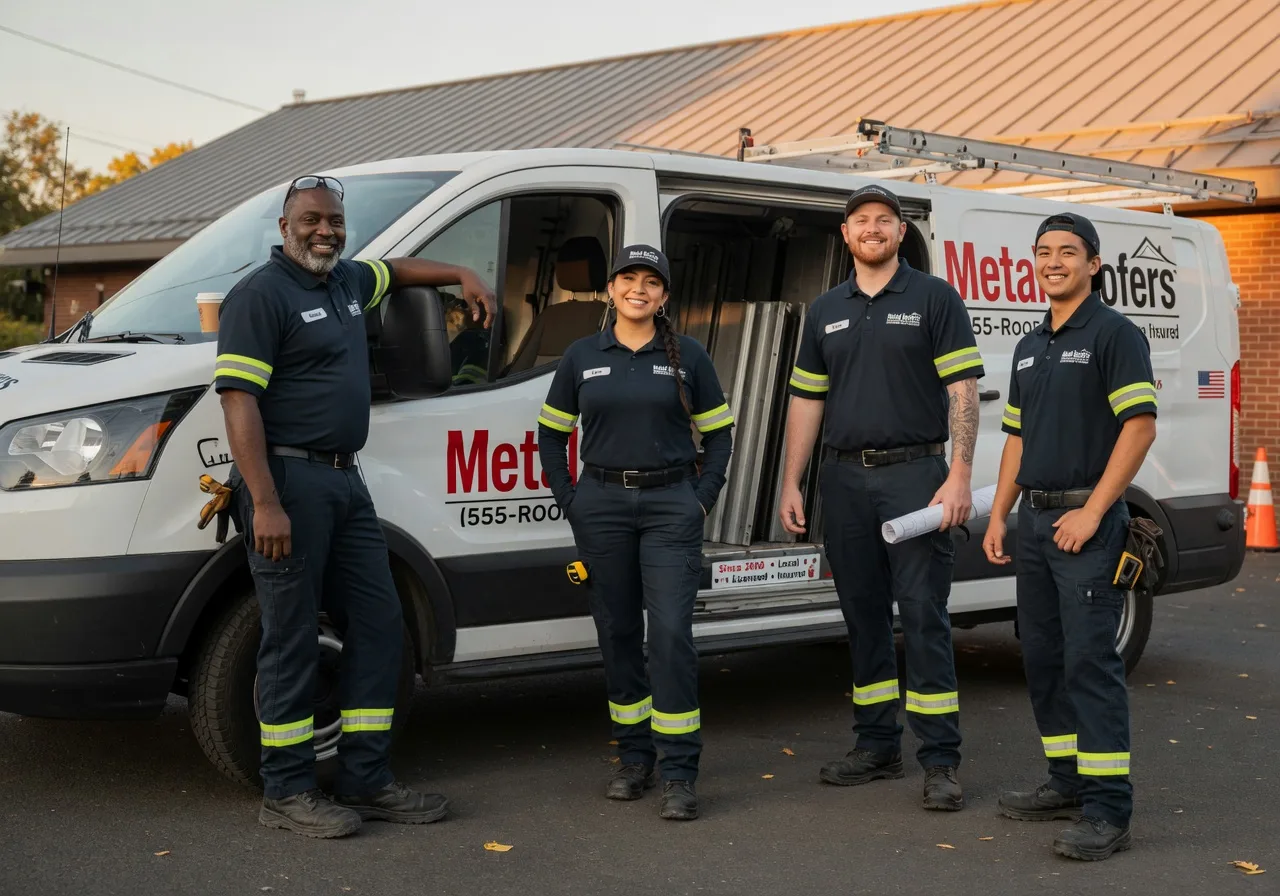 Metal Roofing Installation company in Pinehurst, GA