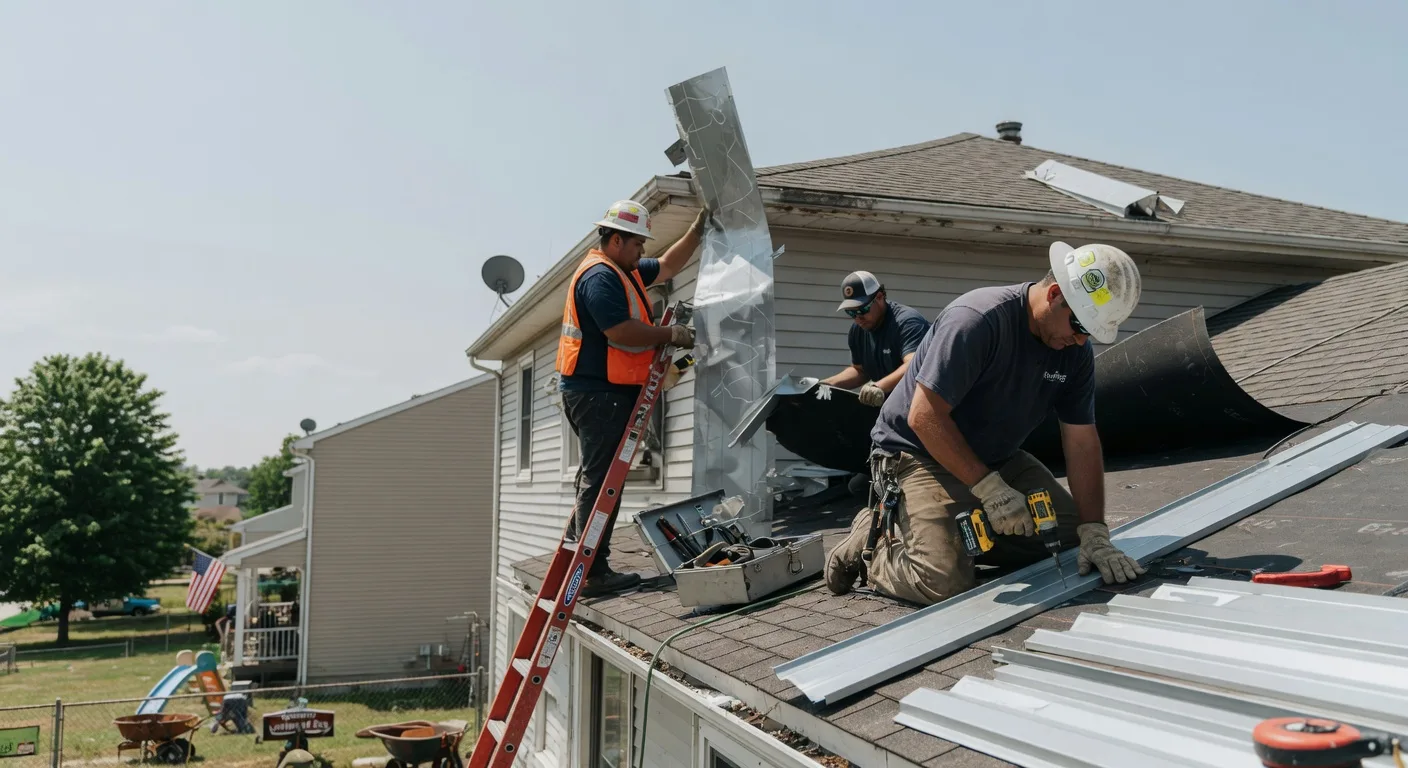 Metal Roofing Installation in Pinehurst, GA near me